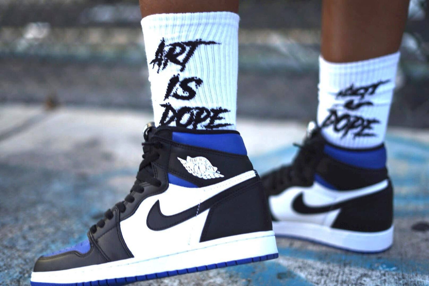 Art Is Dope Sock's