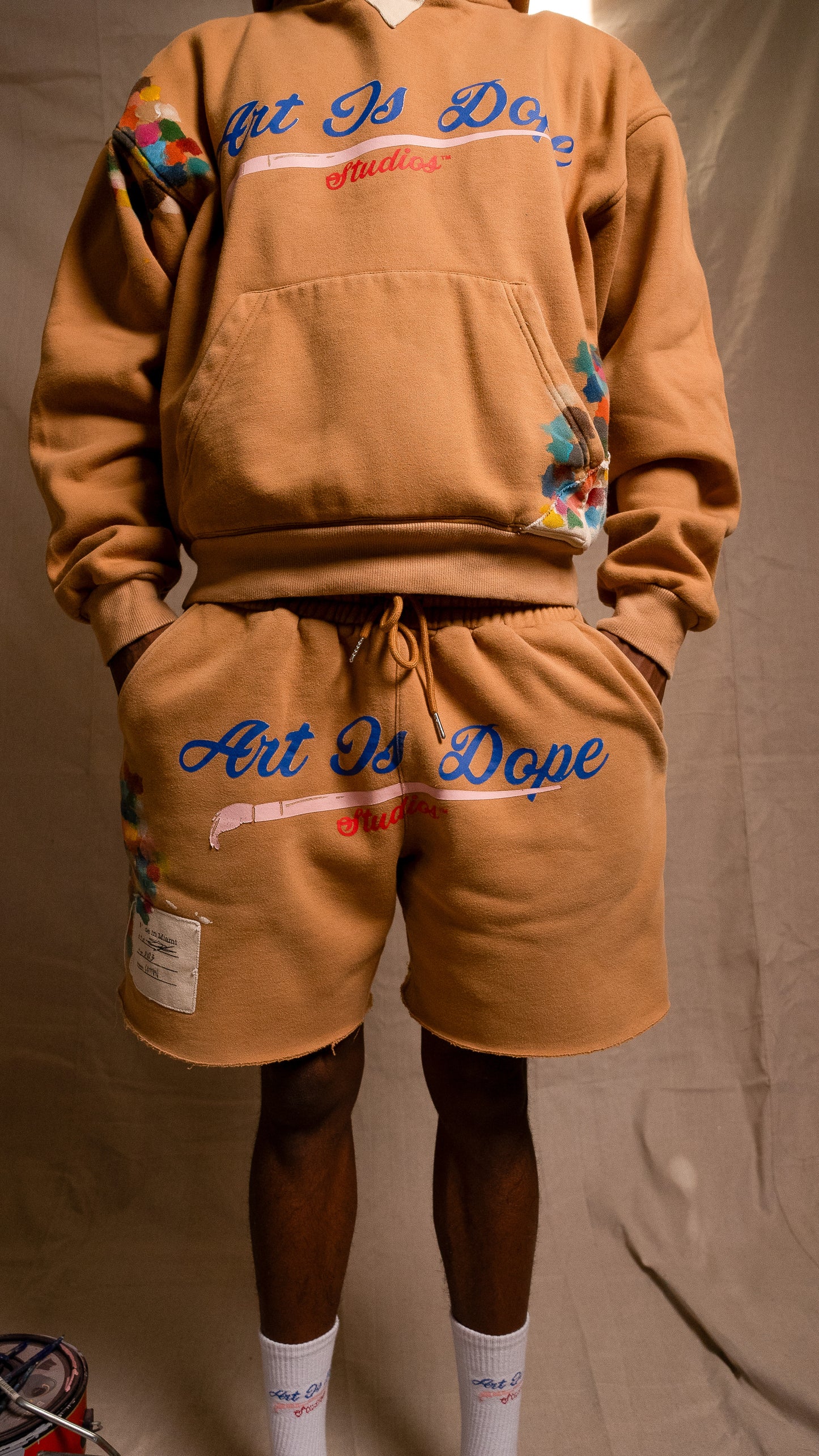 Art is dope studios hoodie